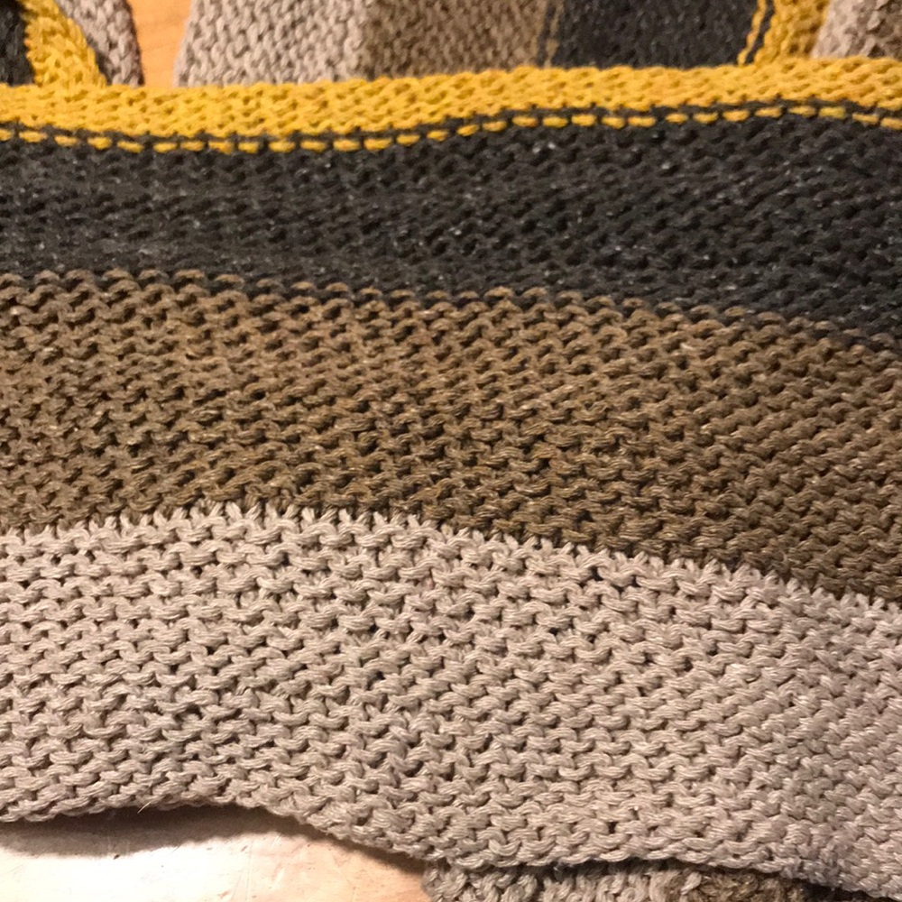 HandKnit by Me 100% Silk Scarf! - Picture 7 of 11
